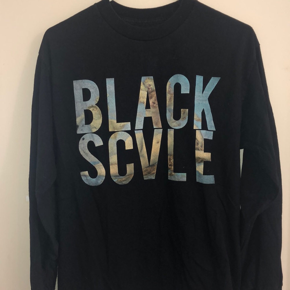 Black Scale long sleeve